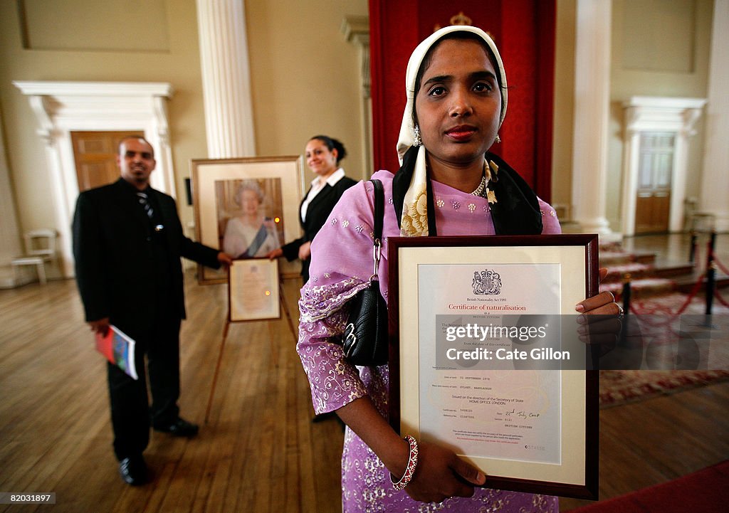 Four London Boroughs Participate In Joint Citizenship Ceremony