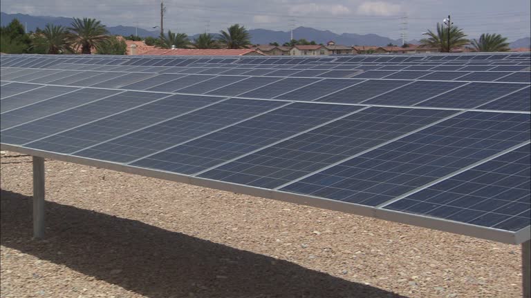 Panel Paclground 594 Solar Panels Home Background Stock Videos, Footage, & 4K Video ...
