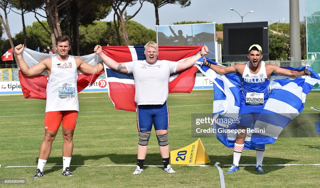 European Athletics U20 Championships - Day Three