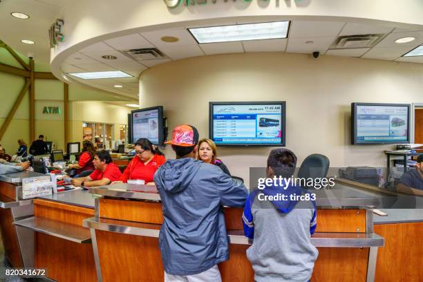 Bus Operations Counter 141 Bus Station Counter Stock Photos, High-Res Pictures, and Images ...
