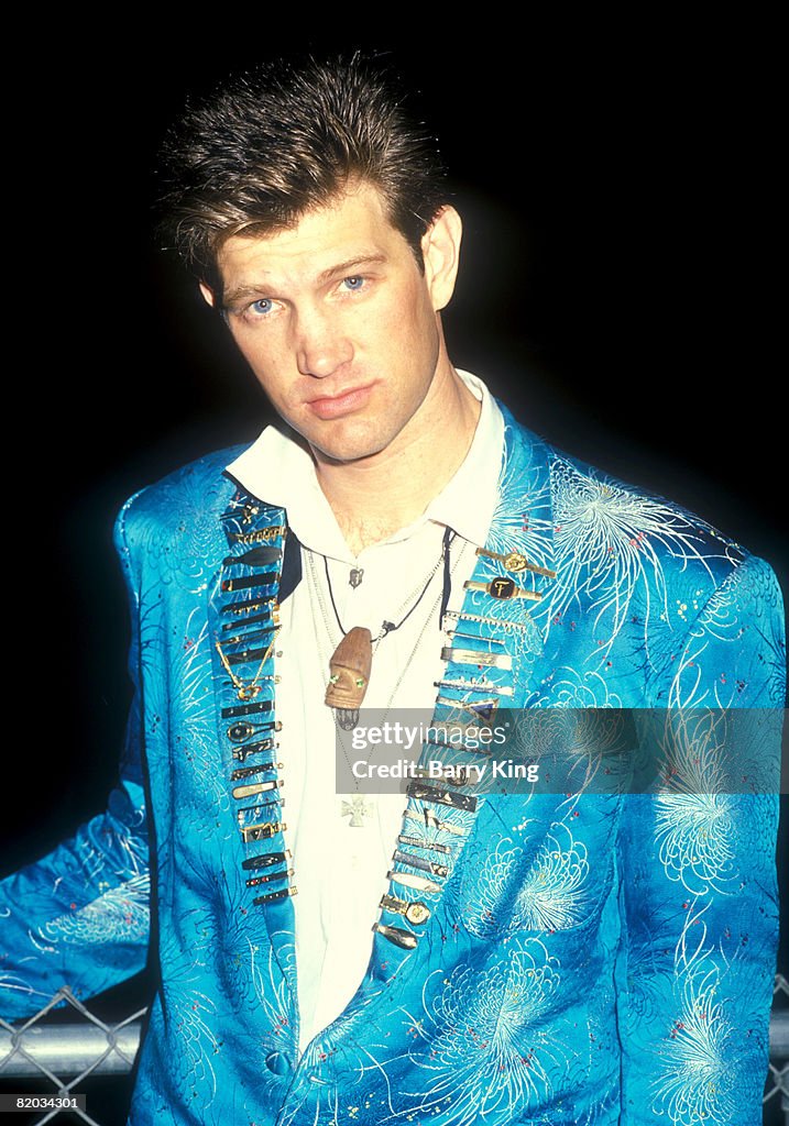 Chris Isaak Concert & Backstage