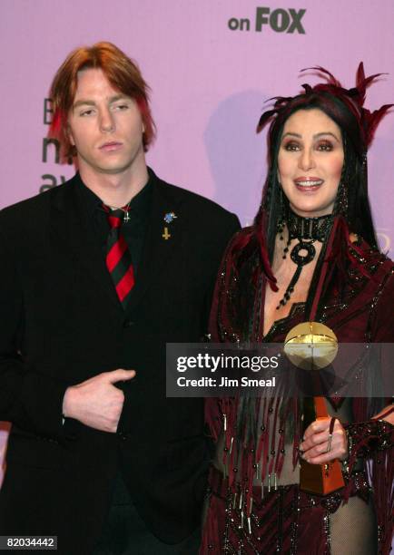 Cher and son Elijah Blue Allman