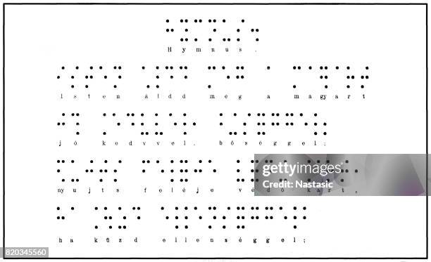 盲文字母和數位 - braille 幅插畫檔、美工圖案、卡通及圖標