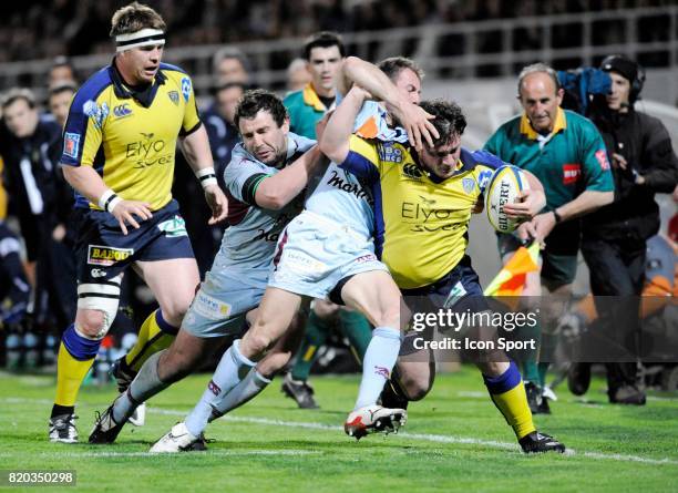 Thomas DOMINGO - - Clermont Auvergne / Bourgoin - 17e journee Top 14,