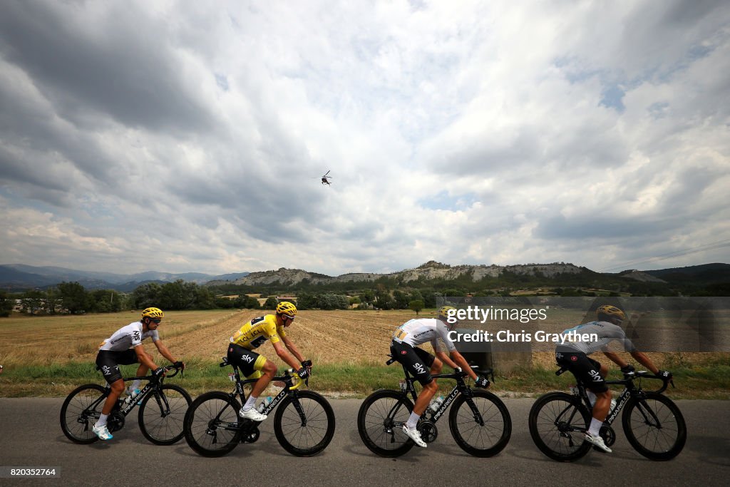 Le Tour de France 2017 - Stage Nineteen