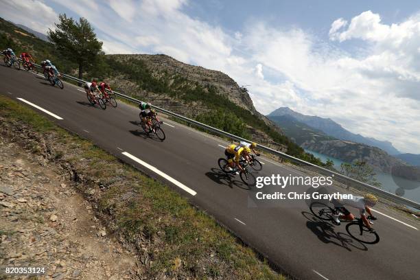 Le Tour de France 2017 - Stage Nineteen, Photo d'actualité
