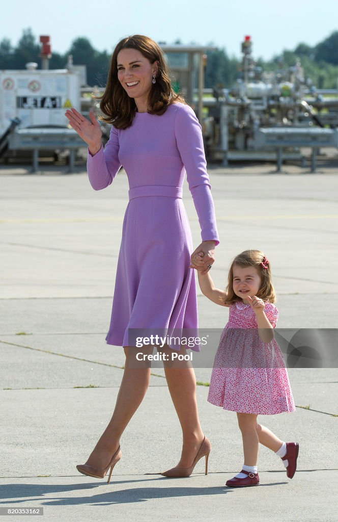 The Duke And Duchess Of Cambridge Visit Germany - Day 3