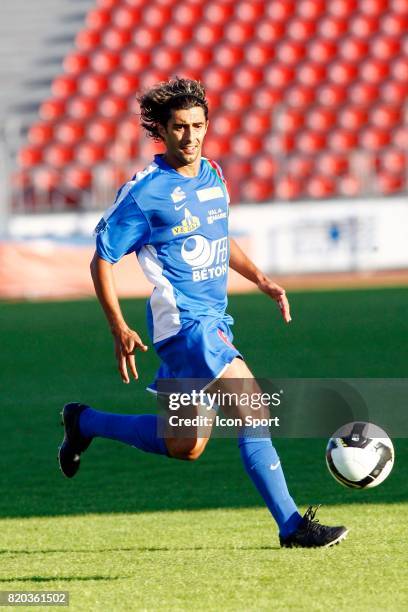 Mario LOJA - - Creteil / Calais - 1ere journee de National,