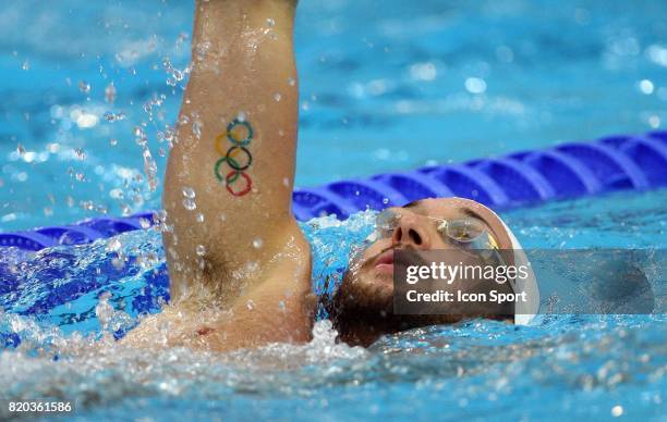 Fabien GILOT - - Entrainement - National Aquatics Center - Water Cube - Jeux olympiques Pekin 2008,