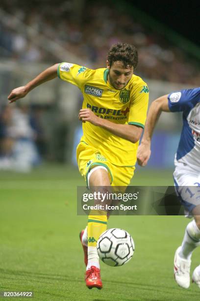 Djamel ABDOUN - - Auxerre / Nantes - 1ere journee de Ligue 1,