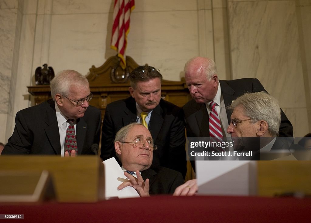 Defense Department Nominations Hearing