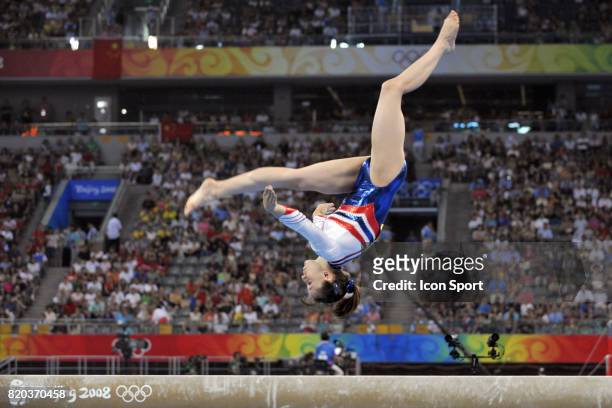 Marine PETIT - - Gymnastique Artistique - Concours par equipes - Femmes - Jeux Olympiques 2008,
