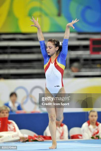 Anamaria TAMIRJAN - - Gymnastique Artistique - Concours par equipes - Femmes - Jeux Olympiques 2008,