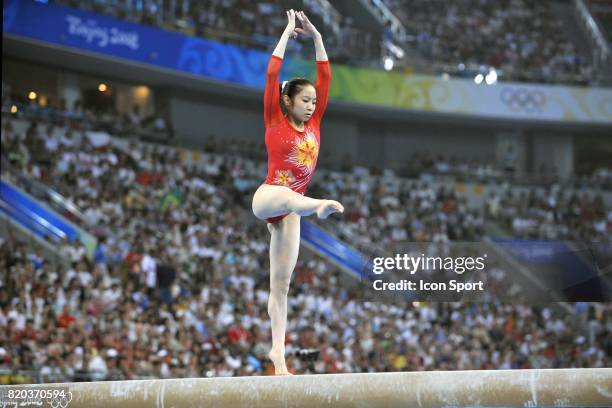 Koko TSURUMI - - Gymnastique Artistique - Concours par equipes - Femmes - Jeux Olympiques 2008,