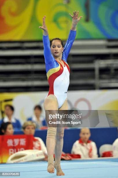 Steliana NISTOR - - Gymnastique Artistique - Concours par equipes - Femmes - Jeux Olympiques 2008,