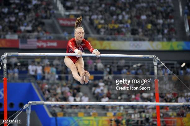Nastia LIUKIN - - Gymnastique Artistique - Concours par equipes - Femmes - Jeux Olympiques 2008,