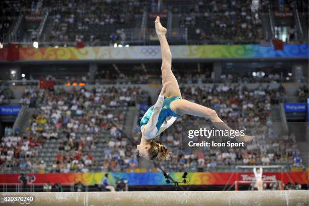 Ashleigh BRENNAN - - Gymnastique Artistique - Concours par equipes - Femmes - Jeux Olympiques 2008,
