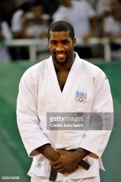 Teddy RINER - - Judo - Medaille de Bronze +100kg - Jeux Olympique Pekin,