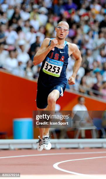 Jeremy WARINER- - Series du 400 m - Jeux Olympiques de Pekin,