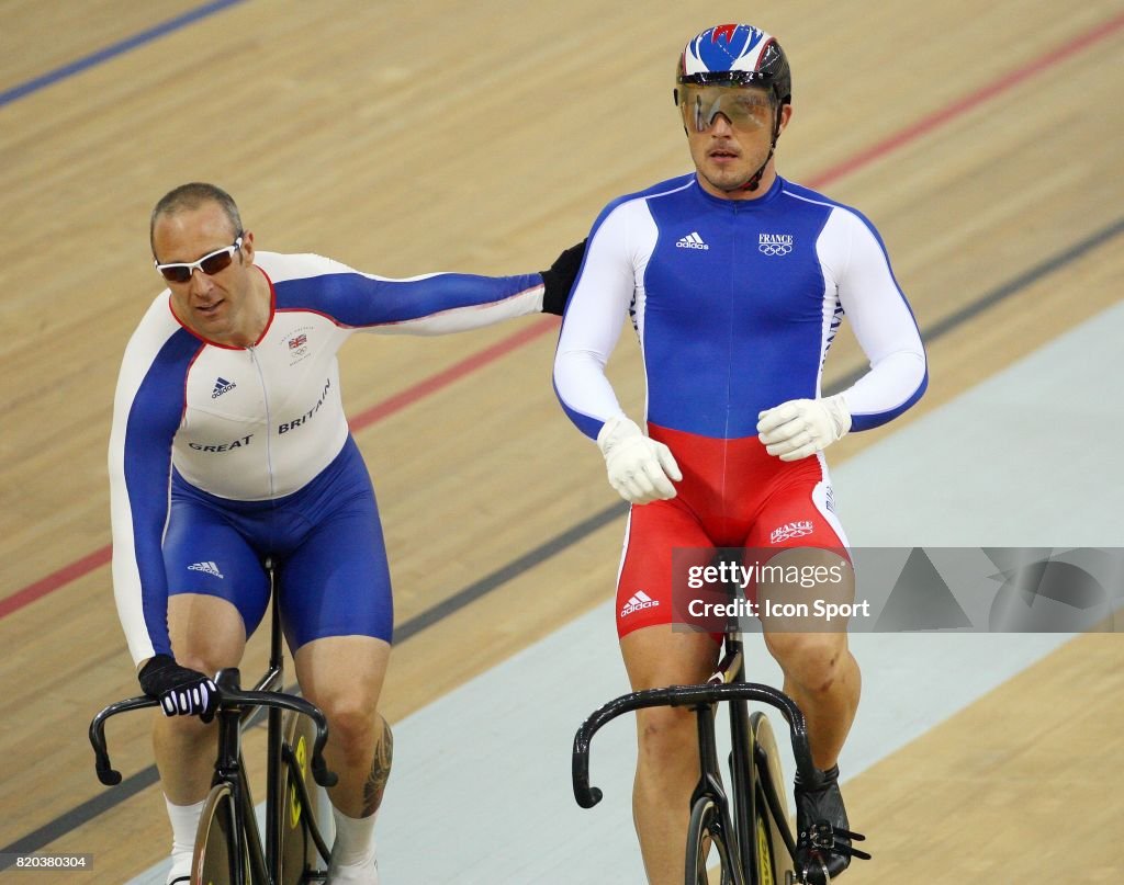 Chris Hoy /Arnaud Tournant