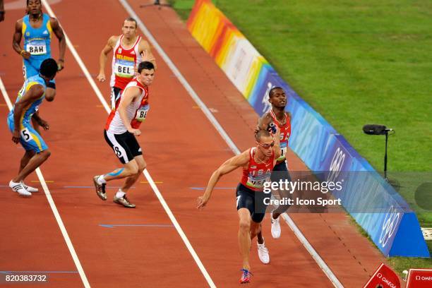 Jeremy WARINER - - 4*400m - Jeux Olympiques de Pekin 2008,