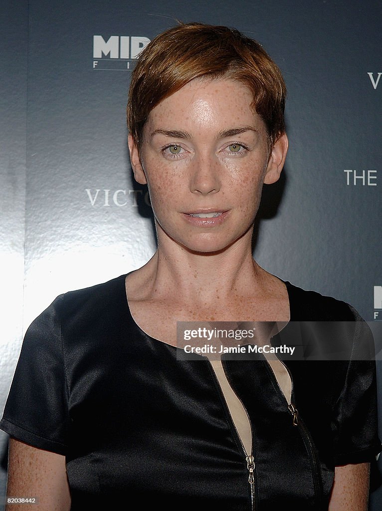The Cinema Society and Victorinox Swiss Army Host a Screening of "Brideshead Revisited" - Arrivals