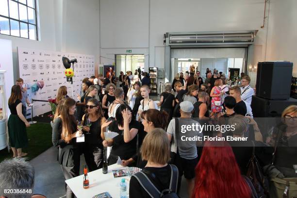 General view during Platform Fashion July 2017 at Areal Boehler on July 21, 2017 in Duesseldorf, Germany.