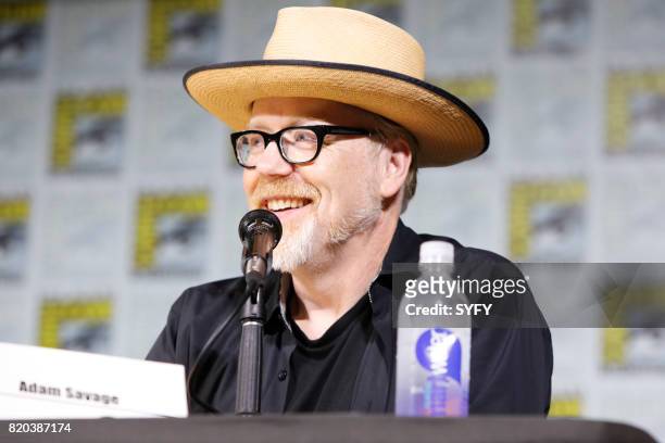 Hosts The Great Debate Panel" -- Pictured: Adam Savage --