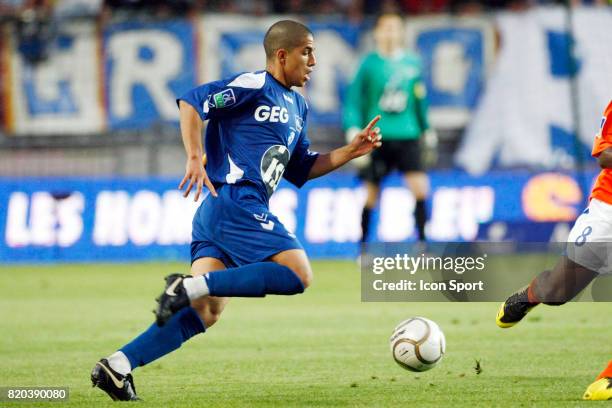 Sofiane FEGHOULI - - Grenoble / Chateauroux - 37 eme journee de Ligue 2,