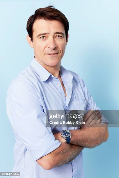 Actor Goran Visnjic of NBC's 'Timeless' poses for a portrait during Comic-Con 2017 at Hard Rock Hotel San Diego on July 20, 2017 in San Diego,...