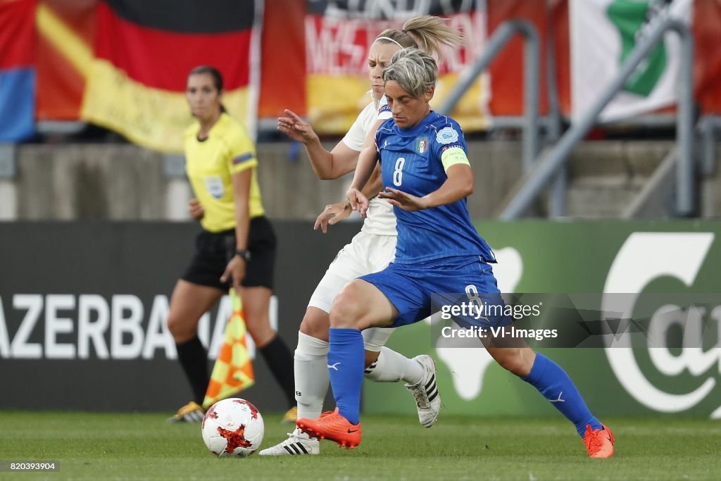 UEFA WEURO 2017"Women: Germany v Italy"