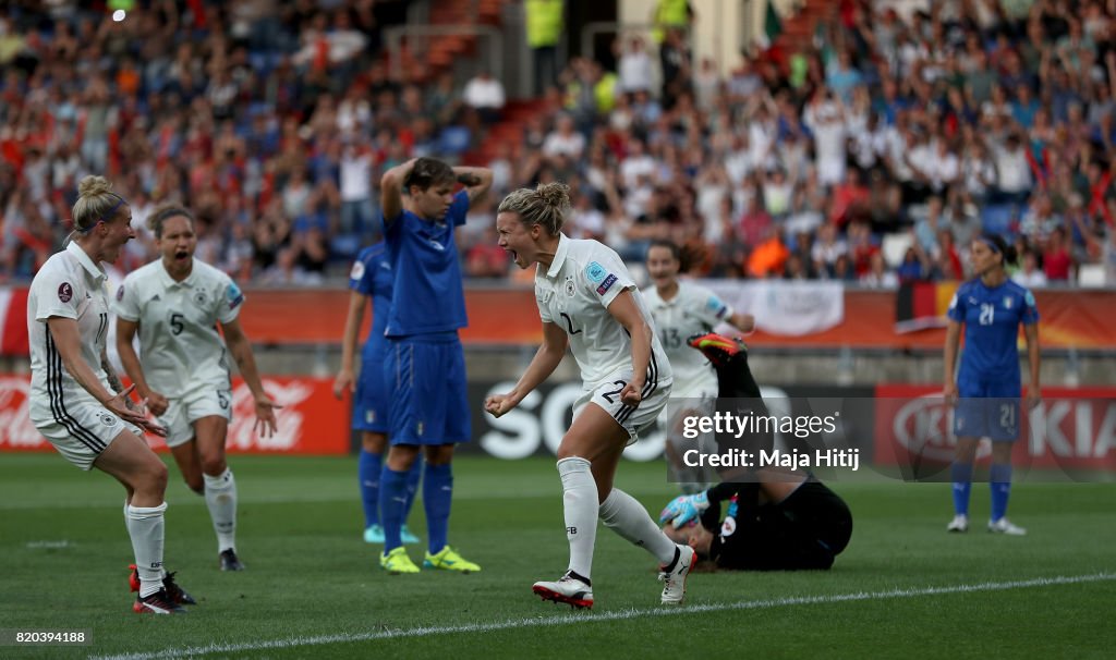 Germany v Italy - UEFA Women's Euro 2017: Group B