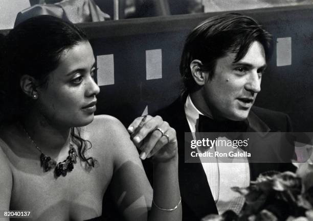 Diahnne Abbott and Robert De Niro