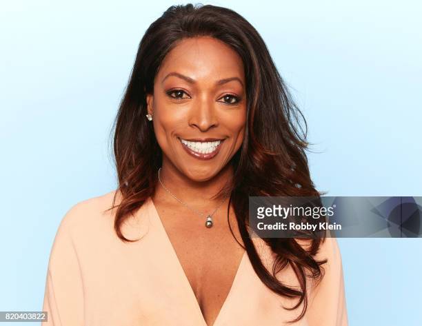 Actress Kellita Smith of SyFy's 'Z Nation' poses for a portrait during Comic-Con 2017 at Hard Rock Hotel San Diego on July 20, 2017 in San Diego,...