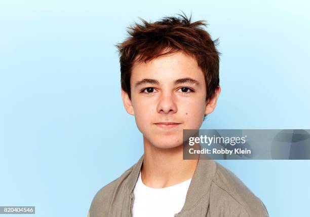 Actor Max Charles of FX's 'The Strain' poses for a portrait during Comic-Con 2017 at Hard Rock Hotel San Diego on July 20, 2017 in San Diego,...