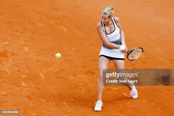 Mathilde JOHANSSON - - Jour 1 - Roland Garros 2008,