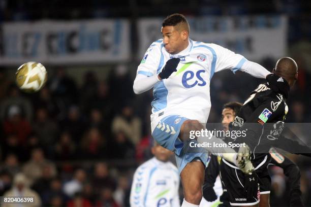 Habib BELLAID - - Strasbourg / Nancy - 18 eme journee de Ligue 1,