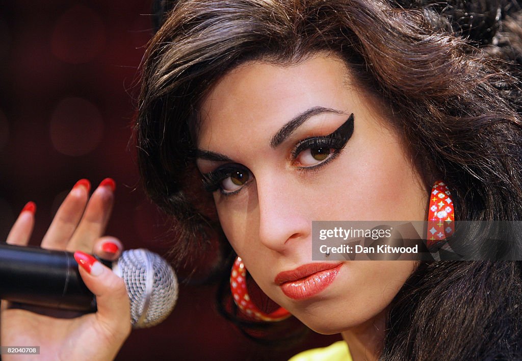 Amy Winehouse - Waxwork Unveiling