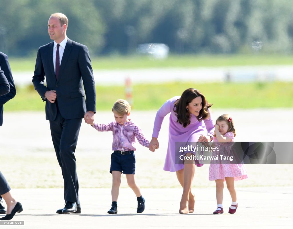 The Duke And Duchess Of Cambridge Visit Germany - Day 3