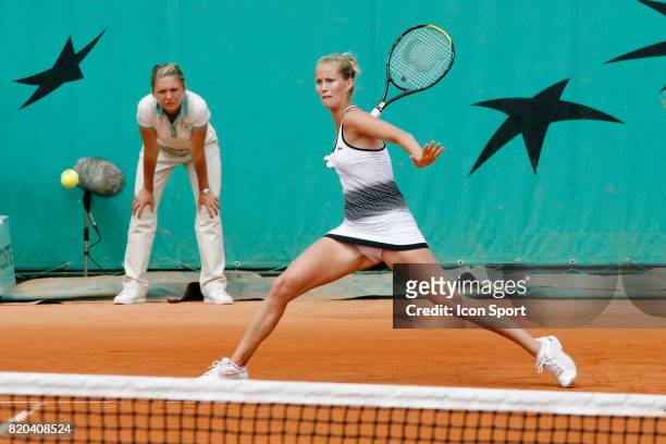 Mathilde JOHANSSON - - Jour 1 - Roland Garros 2008,