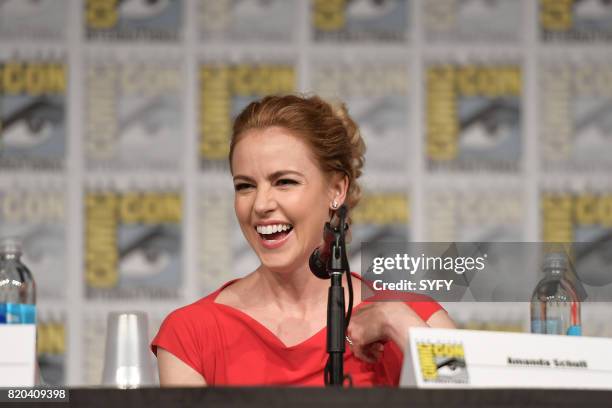 Monkeys Panel" -- Pictured: Amanda Schull --