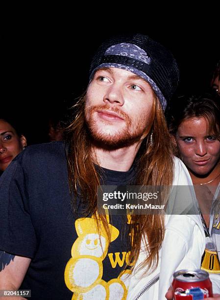 Axl Rose Ritz 197 Guns N Roses 1988 Photos & High Res Pictures - Getty Images