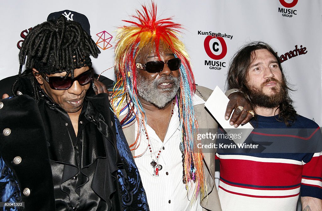 ZUNE's Official Birthday Party Celebration for George Clinton