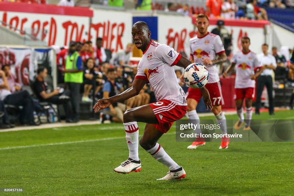 SOCCER: JUL 19 MLS - San Jose Earthquakes at NY Red Bull