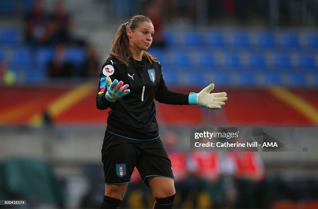 Germany v Italy - UEFA Women's Euro 2017: Group B