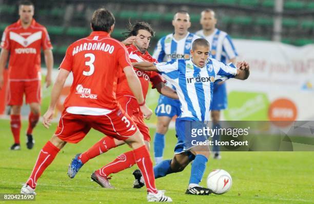 Sofiane FEGHOULI - - Valenciennes / Grenoble - 5eme journee de Ligue 1 -