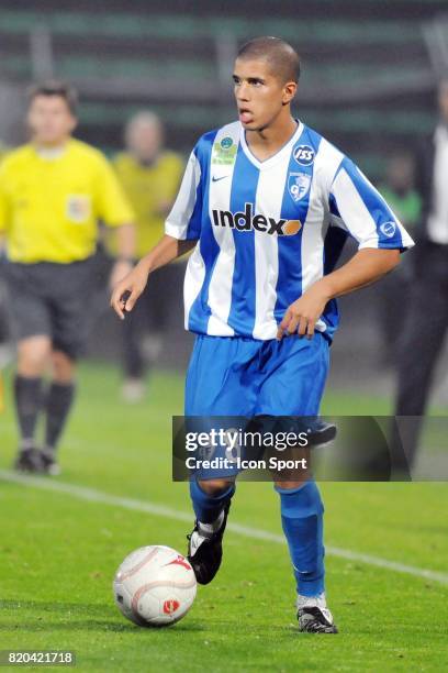 Sofiane FEGHOULI - - Valenciennes / Grenoble - 5eme journee de Ligue 1 -