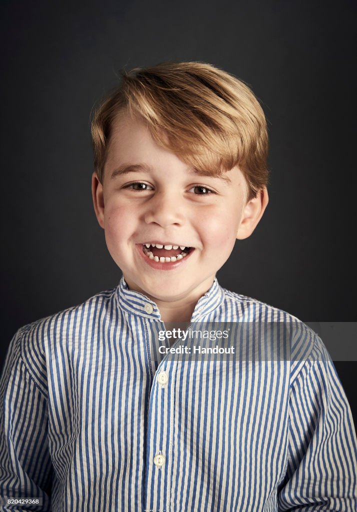 Prince George of Cambridge Turns 4