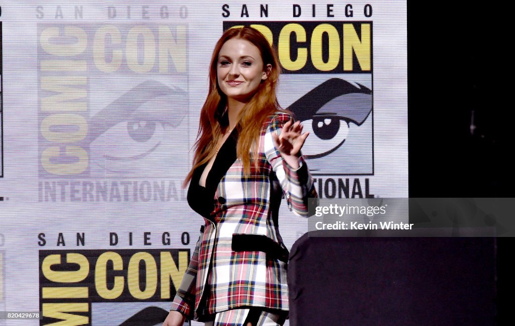 Comic-Con International 2017 - "Game Of Thrones" Panel And Q+A Session