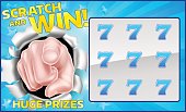 Lotto Scratchcard
